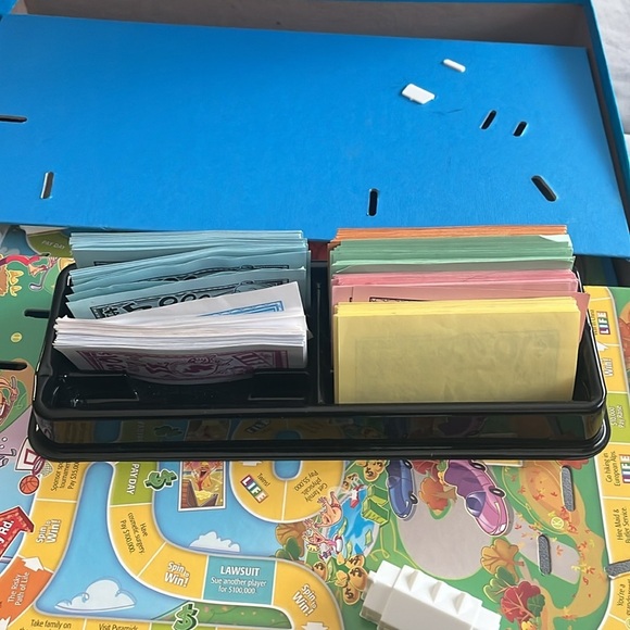 “MB- The Game Of Life board game” - Picture 3 of 7